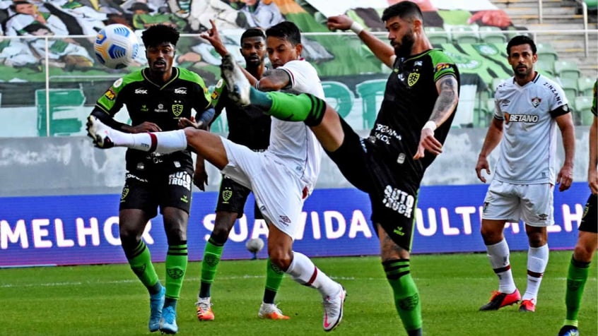 America Mg Bate O Fluminense E Volta A Vencer No Campeonato Brasileiro Depois De Mais De Um Mes Lance