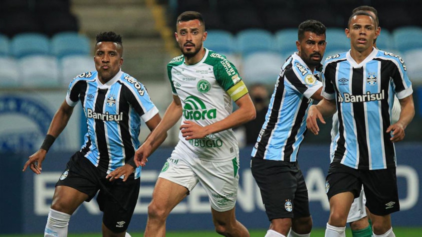 Grêmio diminui a distancia para deixar Z4 do Brasileiro
