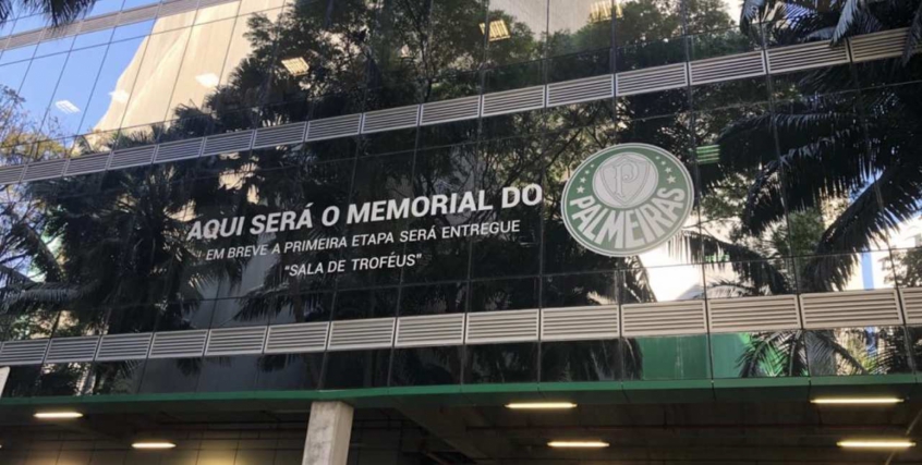 Palmeiras entra em fase final e deve inaugurar sala de troféus no Allianz Parque