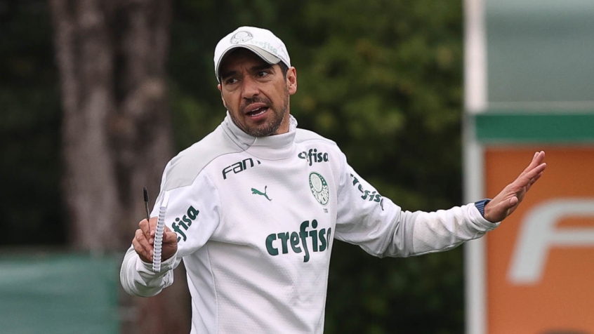 Jorge participa de treino e Palmeiras segue preparação para  encarrar o Flamengo