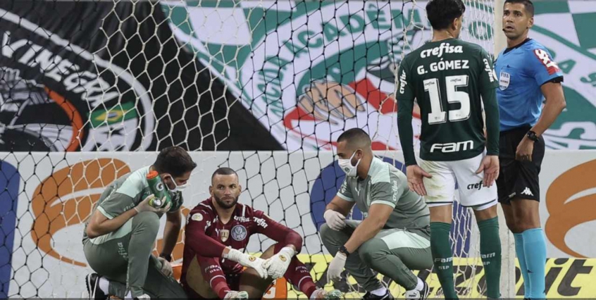 Abel garante Weverton para jogo contra o São Paulo