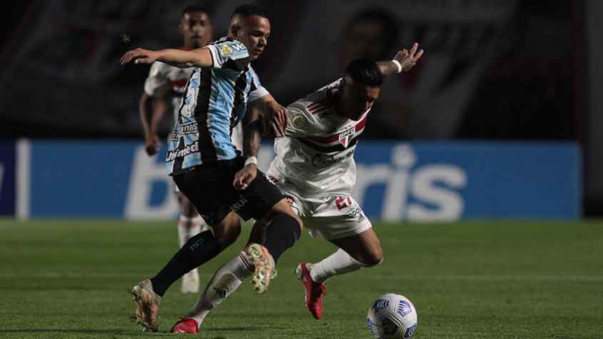 Derrota para o São Paulo deixa situação do Grêmio no Z4 ainda mais delicada