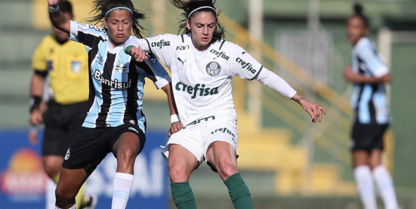 Palmeiras Feminino tem dois nomes em time ideal da América do Sul em 2021