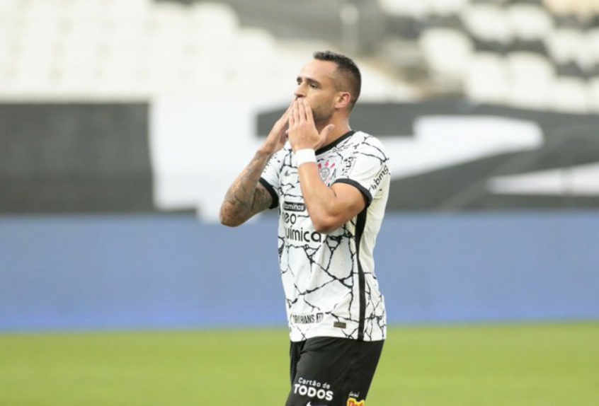 Renato Augusto projeta Majestoso e relembra título do Corinthians sobre o São Paulo