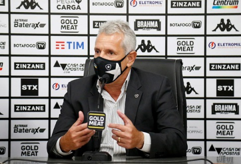 Vinícius Assumpção, vice-presidente do Botafogo