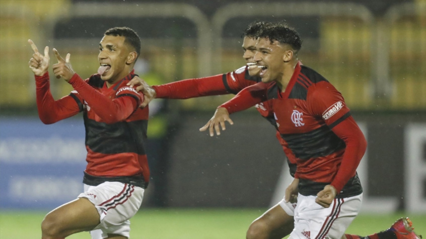 Flamengo x Vasco Sub17