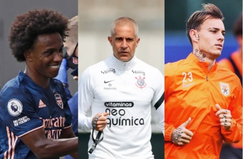 Time dos sonhos? Veja como ficaria o time do Corinthians com as especulações