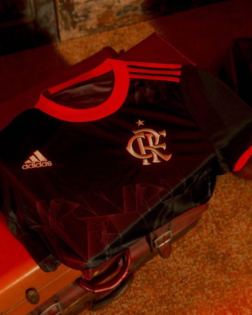 camiseta flamengo 1981