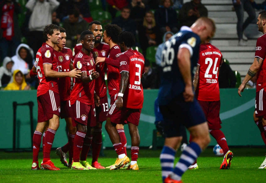 divisa bayern monaco 2021