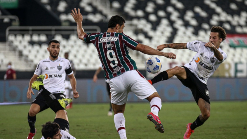 Fluminense x Atletico MG