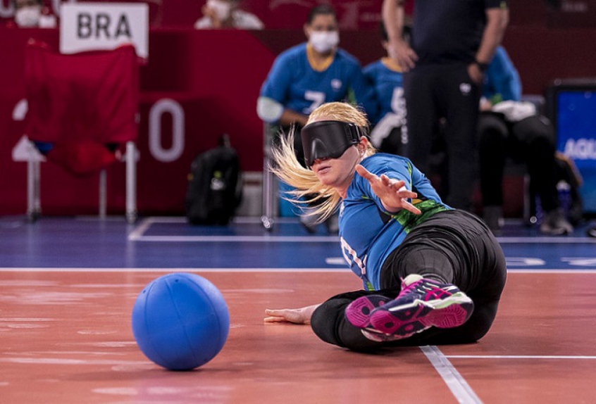 Brasil x Egito - Goalball