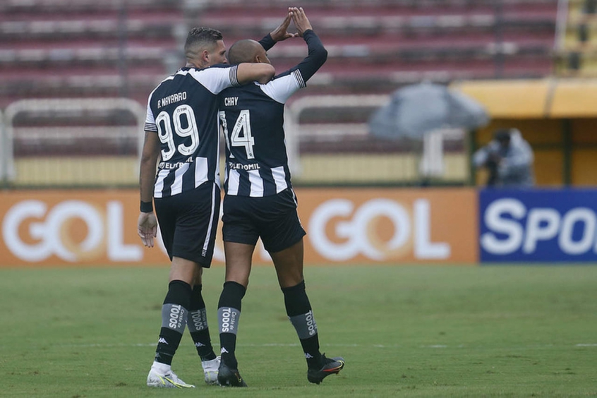 Chay e Rafael Navarro - Botafogo