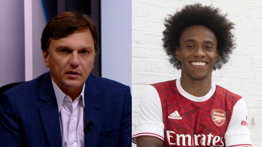 Mauro Cezar detona Willian, ex-jogador do Corinthians