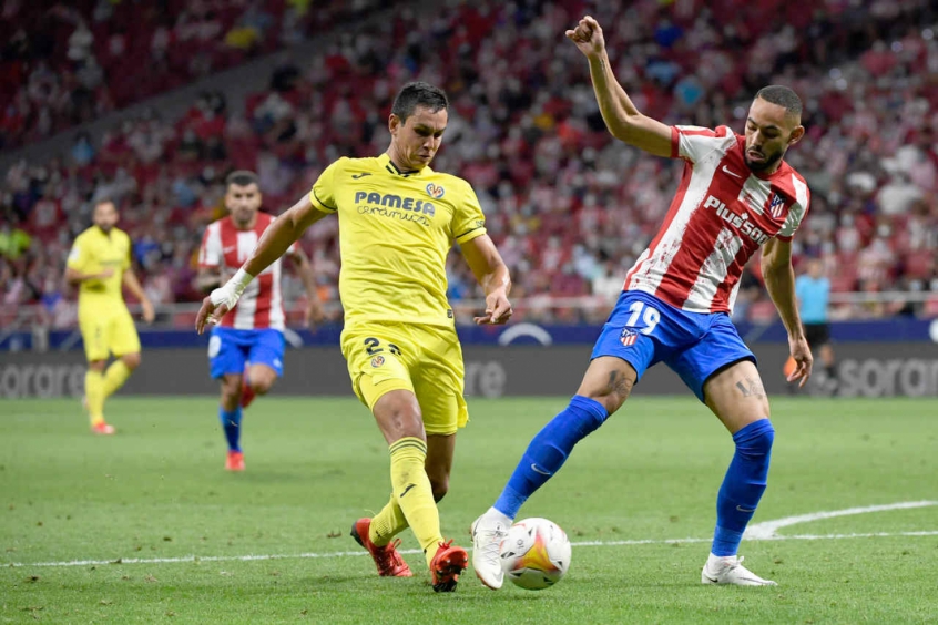 Atlético de Madrid x Villarreal - Matheus Cunha