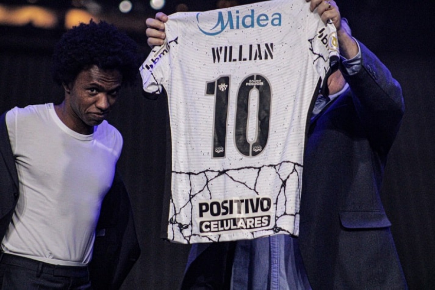 Corinthians perde dois patrocinadores para a temporada de 2022