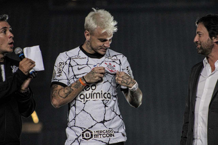 Róger Guedes deve estrear pelo Corinthians e confirmar expectativa pela chegada