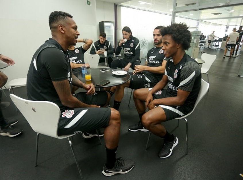 Willian - Primeiro Dia Corinthians