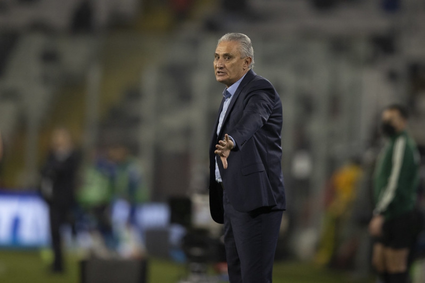 Chile x Brasil - Tite