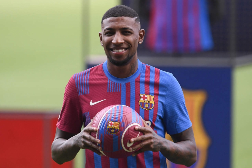 Emerson Royal diz que Barcelona o contratou já pensando em vendê-lo: 'Eles  tinham em mente esta ideia' | LANCE!
