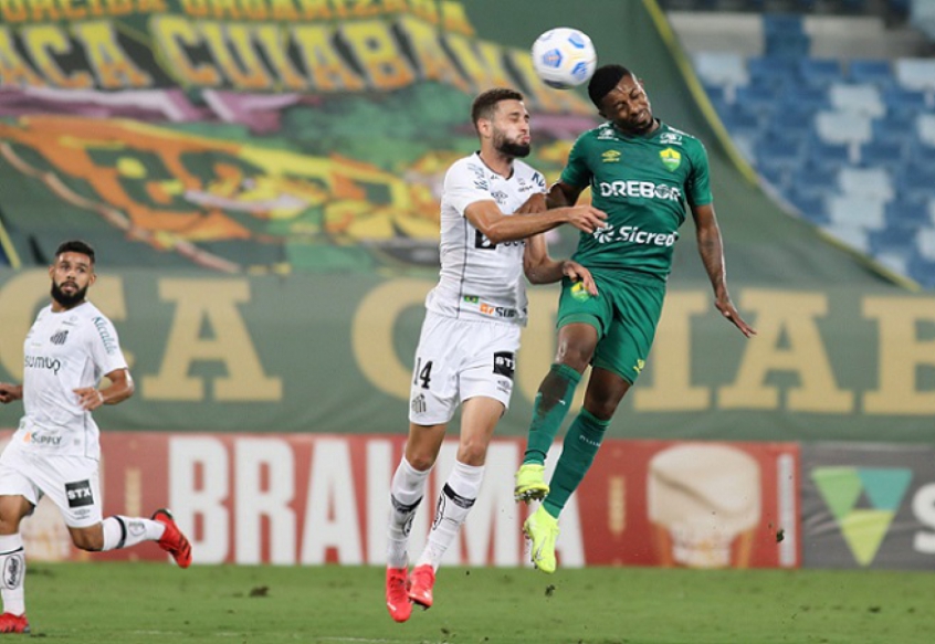 Santos x Cuiab&Atilde;&iexcl;: veja as prov&Atilde;&iexcl;veis escala&Atilde;&sect;&Atilde;&micro;es, desfalques e onde assistir |  LANCE!