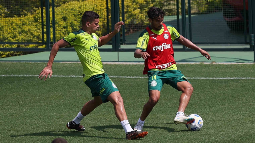 Escalação do Palmeiras: Verdão encerra preparação para enfrentar América-MG