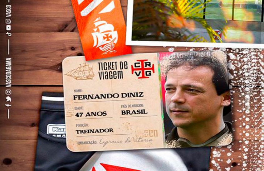 Fernando Diniz técnico do Vasco