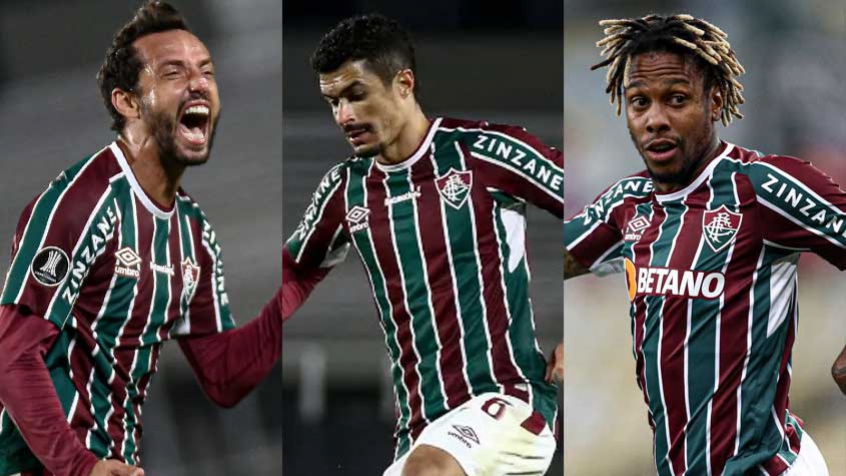 Montagem - Fluminense