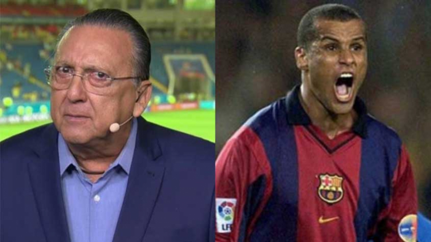 Montagem - Galvão e Rivaldo