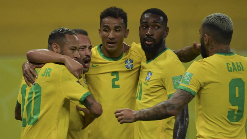 Brasil x Peru