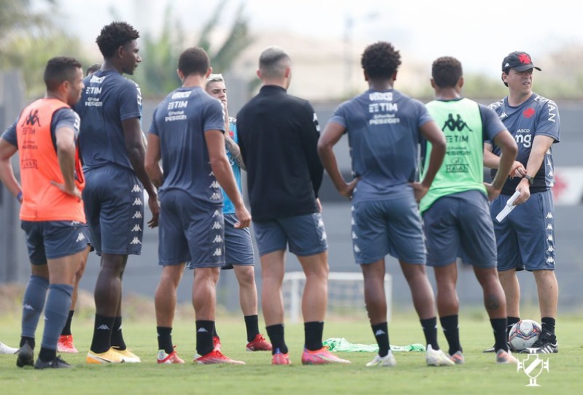 Vasco - Treinamento