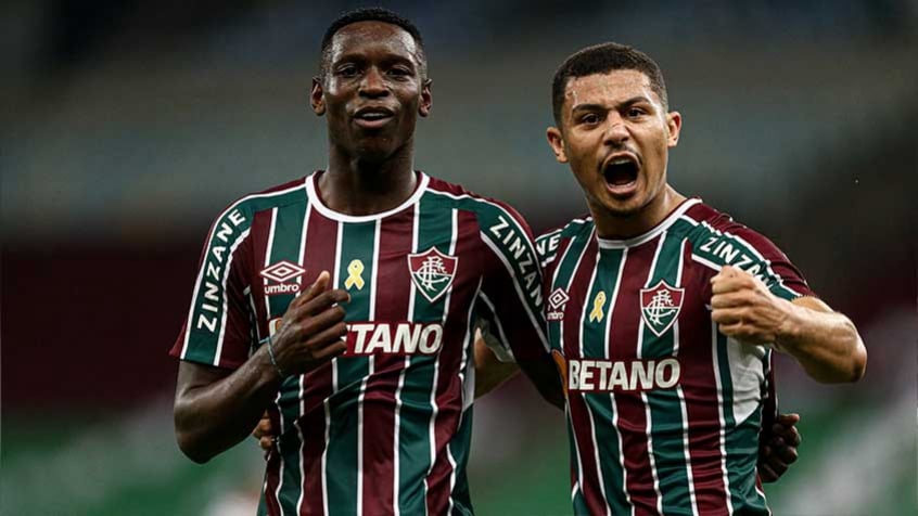 Fluminense x São Paulo - Luiz Henrique e André