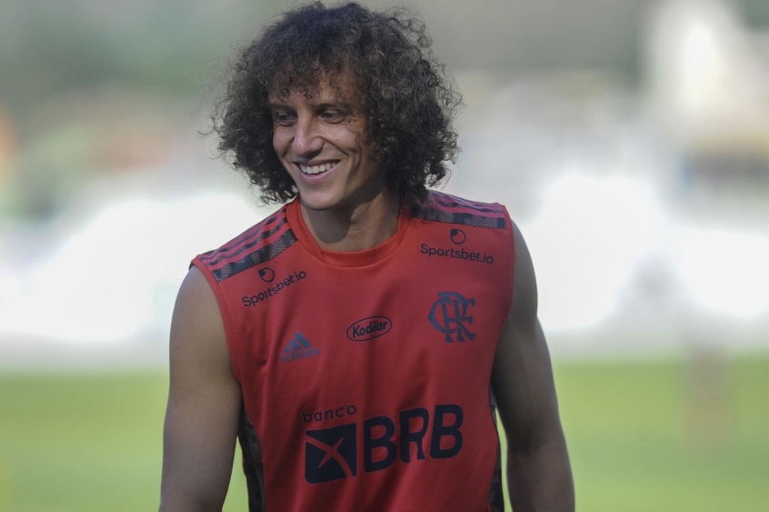 David Luiz realiza primeiro treino no Ninho do Urubu como jogador do Flamengo | LANCE!