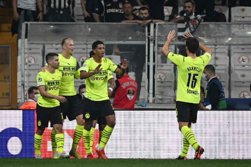 Besiktas x Borussia Dortmund