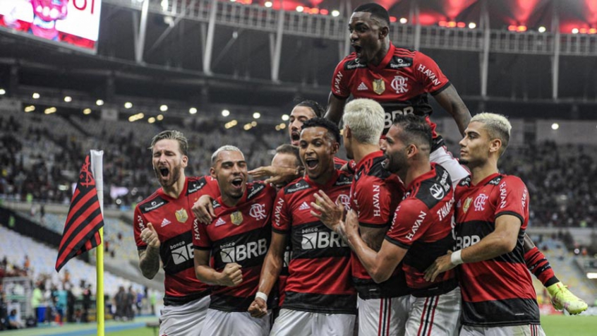 Veja os números do Flamengo no Brasileirão 2021