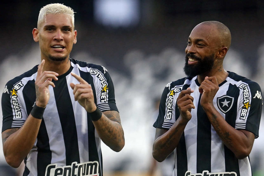 Rafael Navarro e Chay - Botafogo