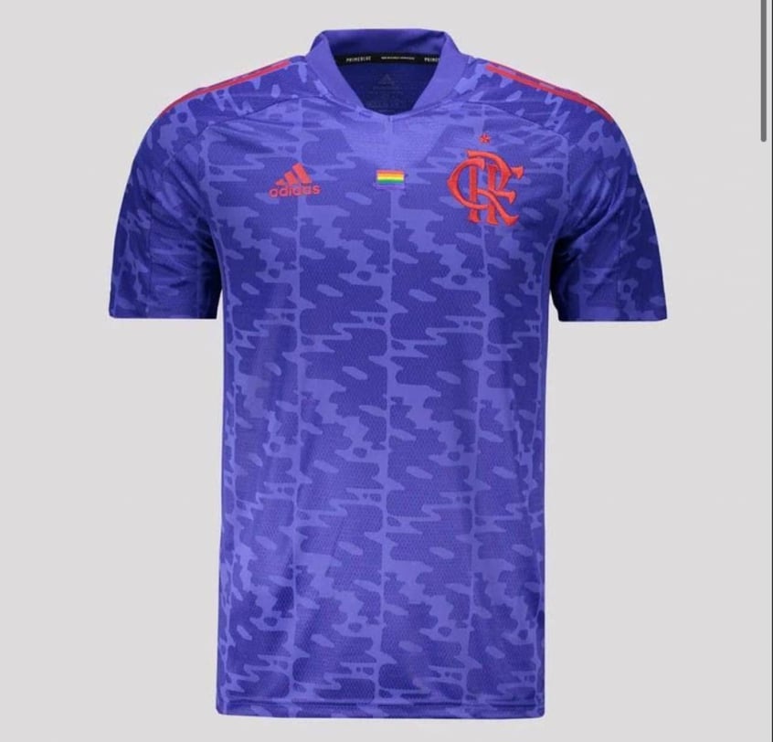 nova camisa azul do flamengo