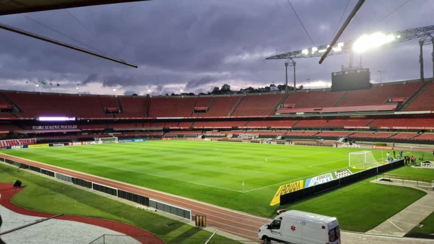 CAMAROTE SANTO MANTO - SPFC x BOTAFOGO FC é na Total Acesso.