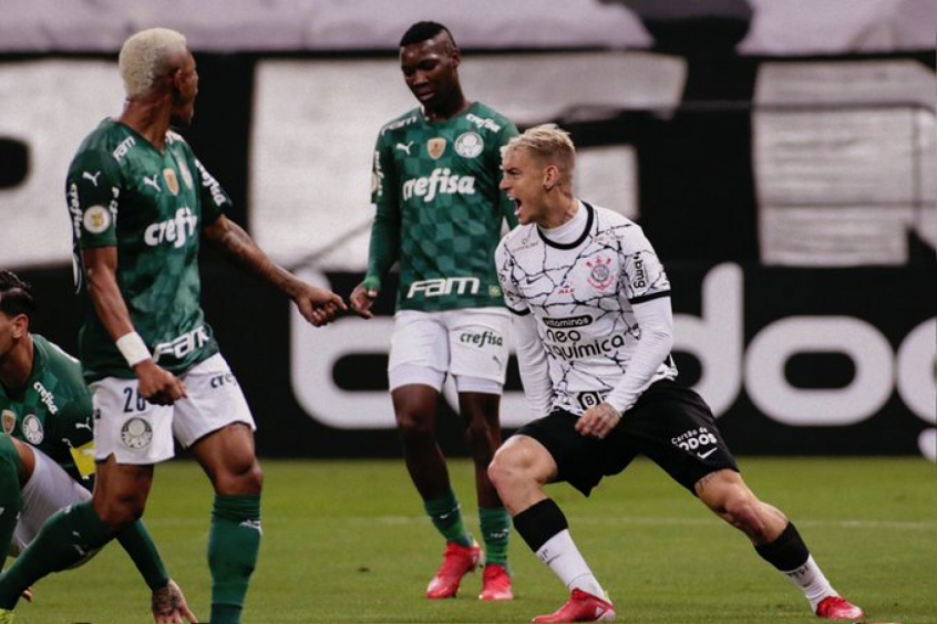 Ex-jogadores do Palmeiras provocam Corinthians após goleada