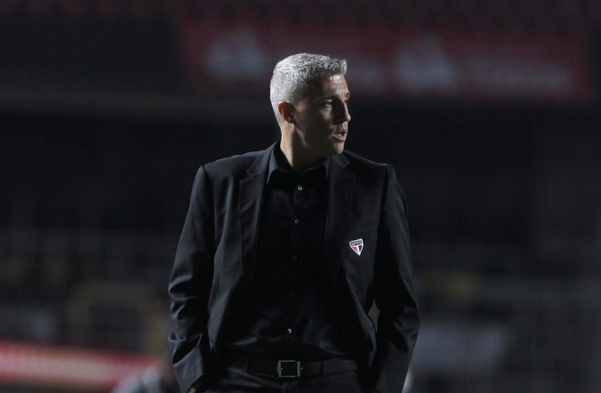 Crespo - São Paulo x Atlético-MG
