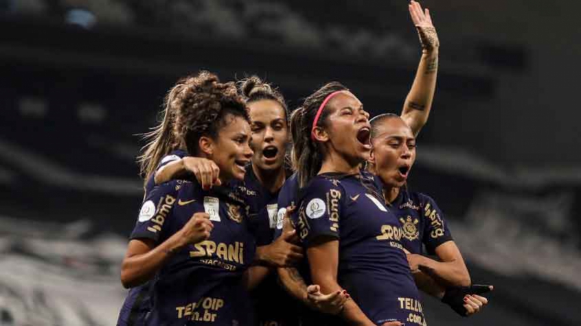 Corinthians x Palmeiras FF - Comemora&ccedil;&atilde;o Corinthians