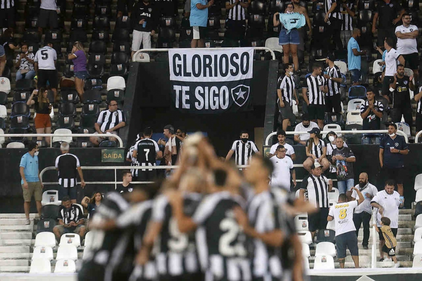 Botafogo x Sampaio Corrêa - Torcida