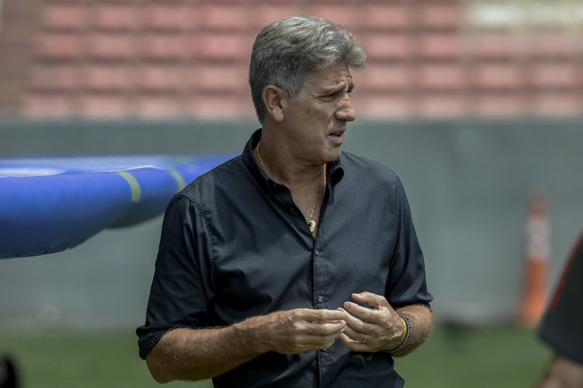Renato Gaúcho - América-MG x Flamengo