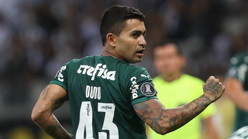 Dudu - Atlético-MG x Palmeiras