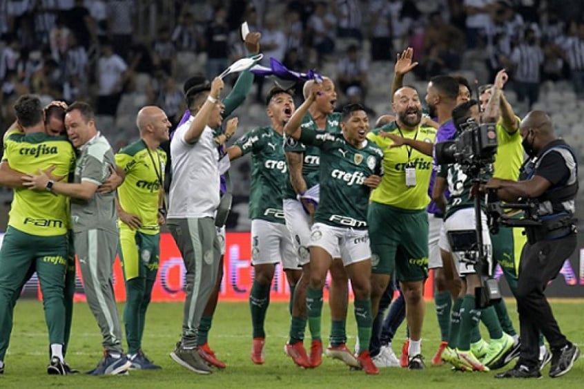 [LIBERTADORES] Em final contra o Flamengo, Palmeiras coloca à prova seu estilo copeiro