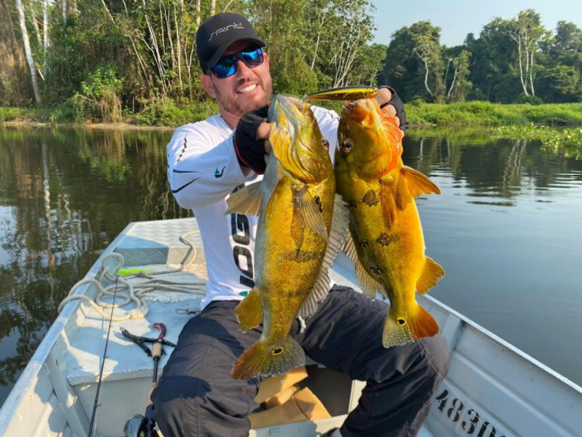 Pesca esportiva, uma atividade que faz bem ao corpo e à mente | LANCE! Pesca esportiva, uma atividade que faz bem ao corpo e à mente | LANCE!