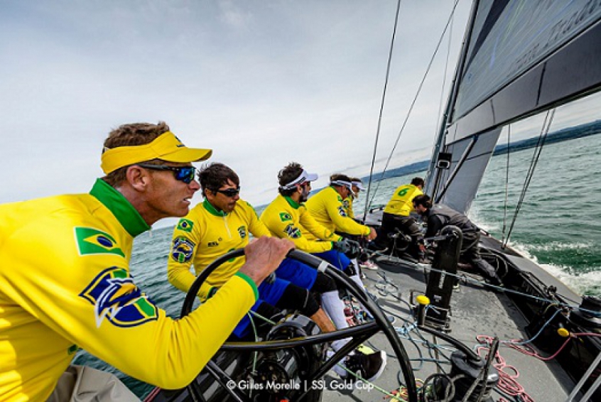 SSL Team Brazil manteve 100% de aproveitamento na Suíça (Foto: Gilles Morelle | SSL Gold Cup)