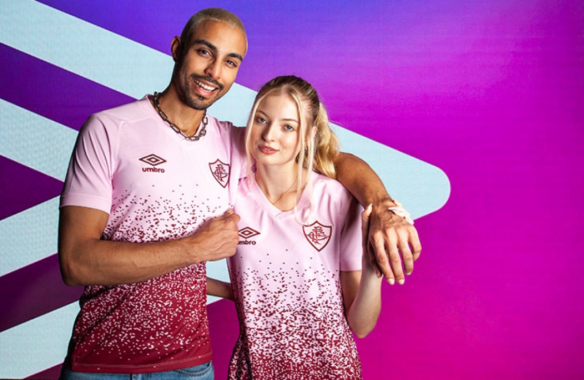 fluminense umbro rosa