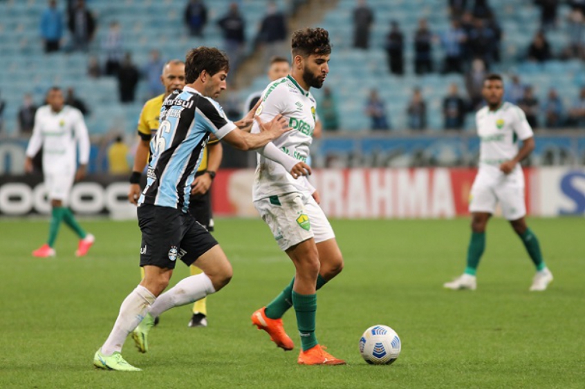 FICHA TÉCNICA GRÊMIO 2x2 CUIABÁ
