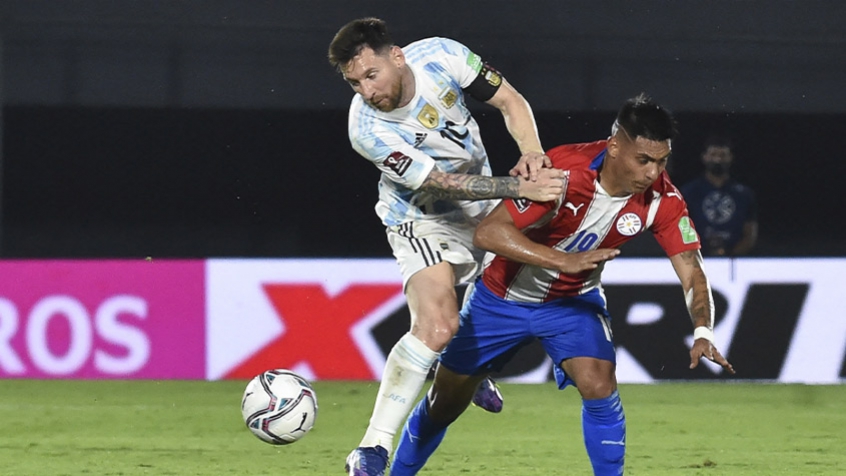 Paraguai x Argentina