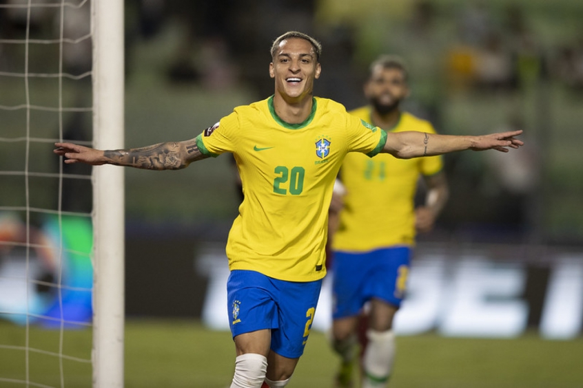 Venezuela x Brasil - Antony